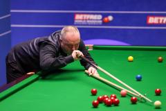 Four-time world champion John Higgins